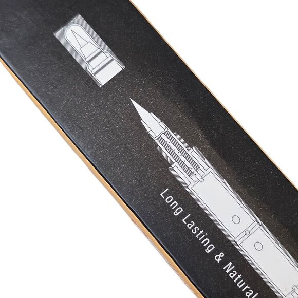 New Misich Men's Beard Pen Brush Grooming Set Black - Picture 10 of 14